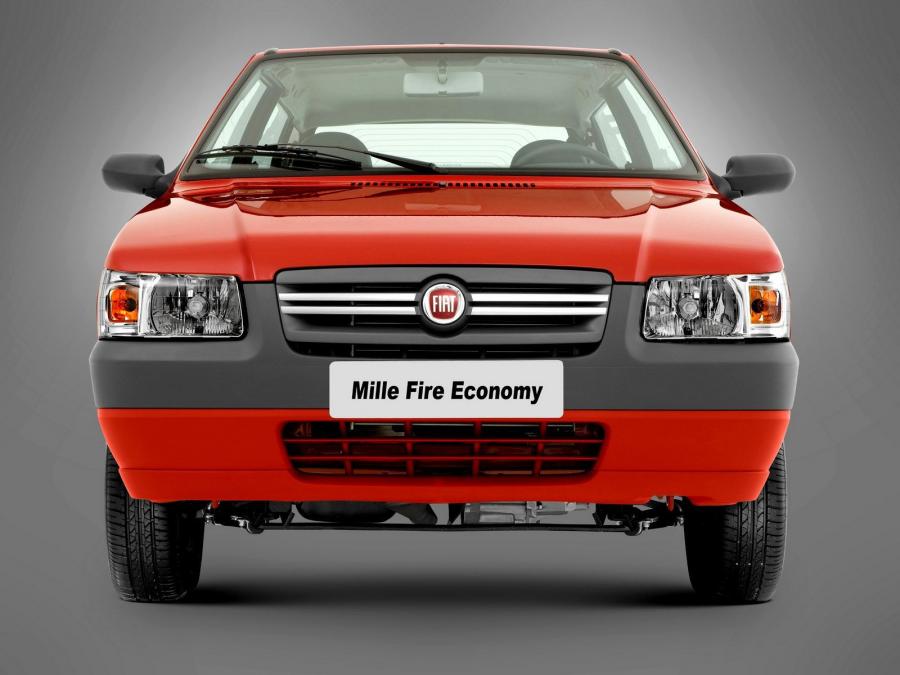  Fiat Mille Fire 3-Door 2004 года  (фото 6 из 8)